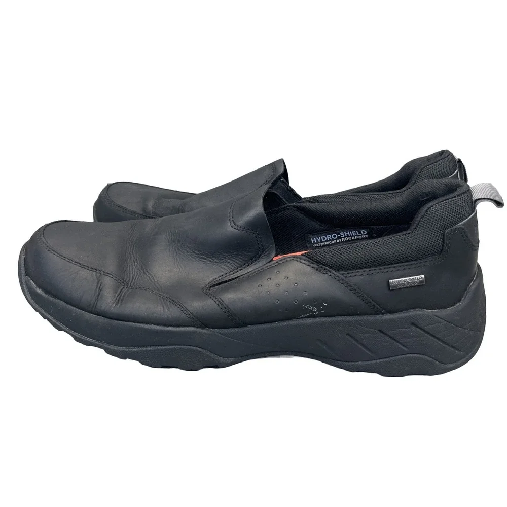 Rockport Hydro Shield Waterproof XCS Shoes Mens Size 13 M Black